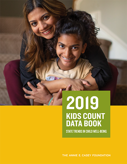 2019 KIDS COUNT Data Book is available